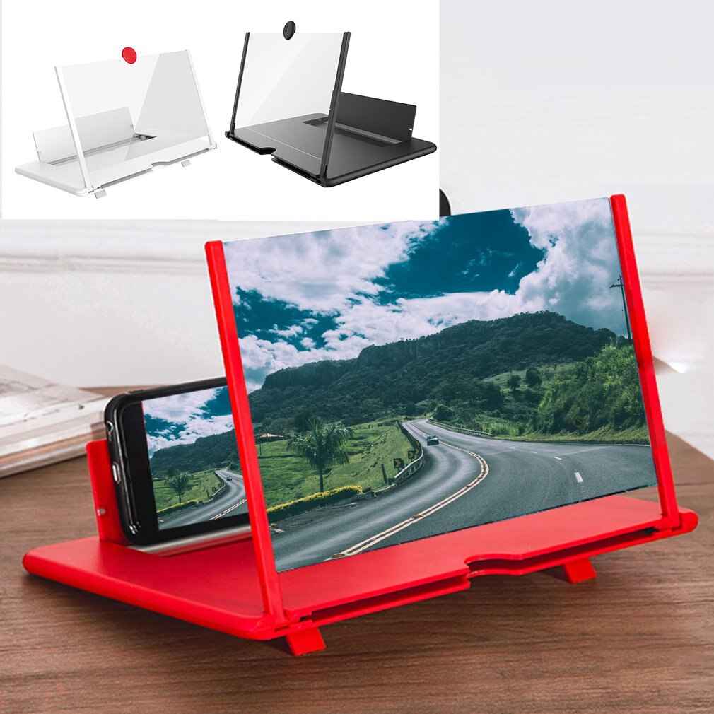 3D Mobile Phone Screen Expander And Screen Magnifier Amplifier 3D Portable Home Cinema Enlarged Screen Magnifier