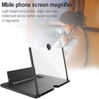 3D Mobile Phone Screen Expander And Screen Magnifier Amplifier 3D Portable Home Cinema Enlarged Screen Magnifier