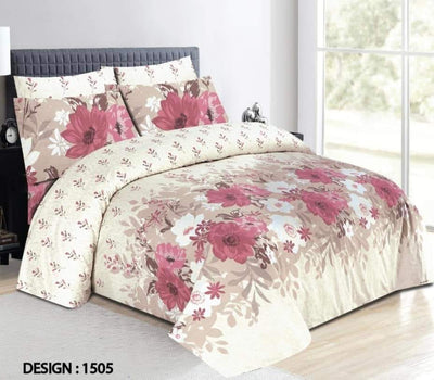 pure cotton double bed sheet