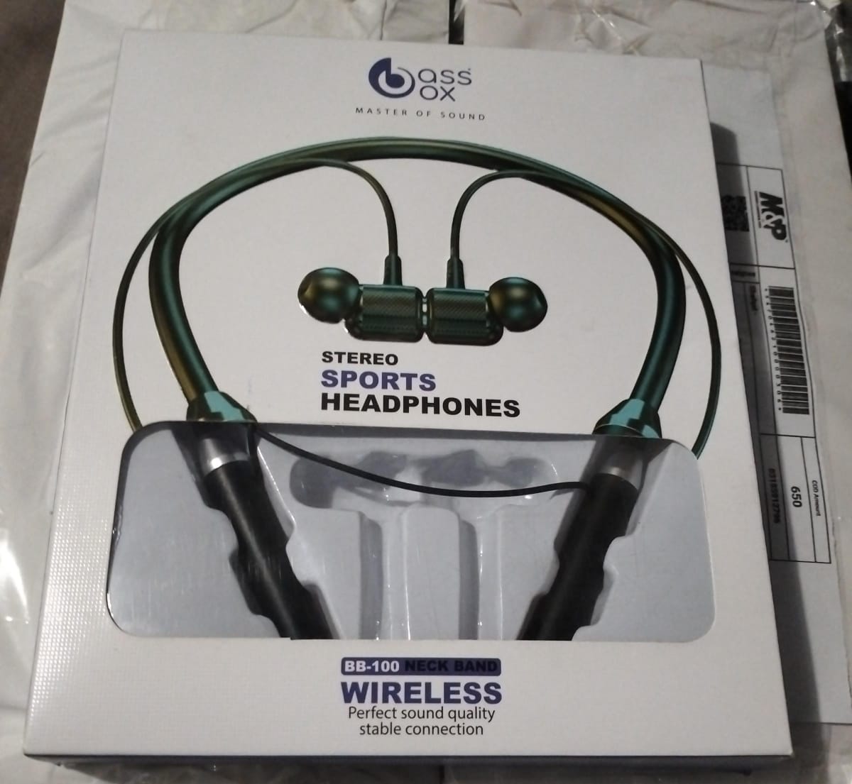 Otium Bluetooth Headphone