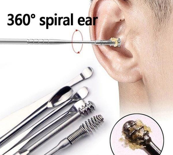 Ear Wax Cleaning Kit