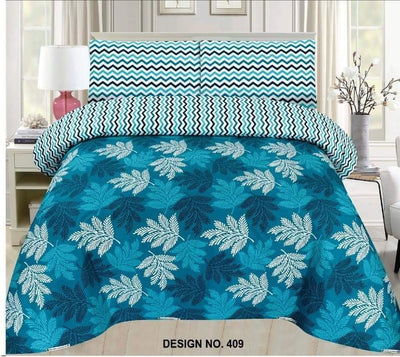 pure cotton double bed sheet