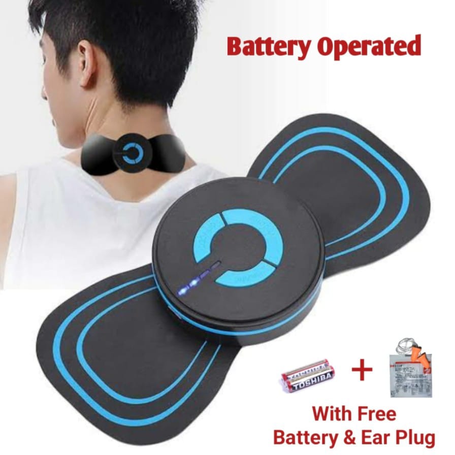 MINI BUTTERFLY EMS ELECTRONIC PULSE MASSAGER FOR MUSCLE STIFFNESS SORE