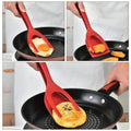 2 in 1 Grip and Flip Spatula Tongs - Khareedlo.com.pk