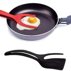 2 in 1 Grip and Flip Spatula Tongs - Khareedlo.com.pk