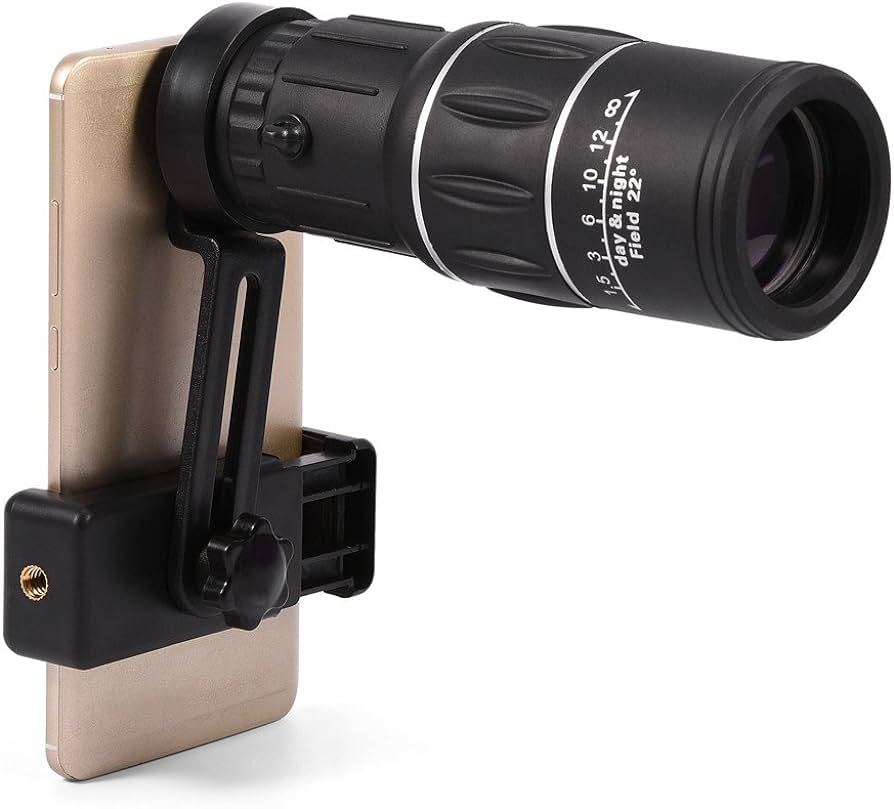 ULTRAZOOM 16X ZOOM MOBILE PHONE TELESCOPE